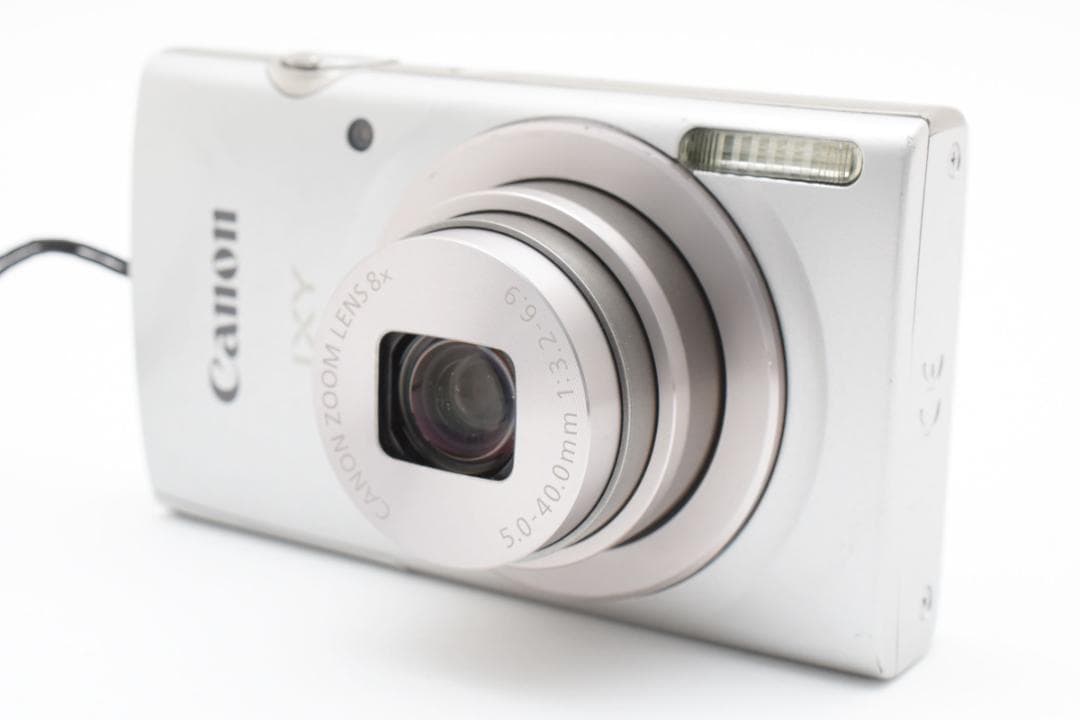 【動作確認済】CANON IXY 200 シルバー キャノン２