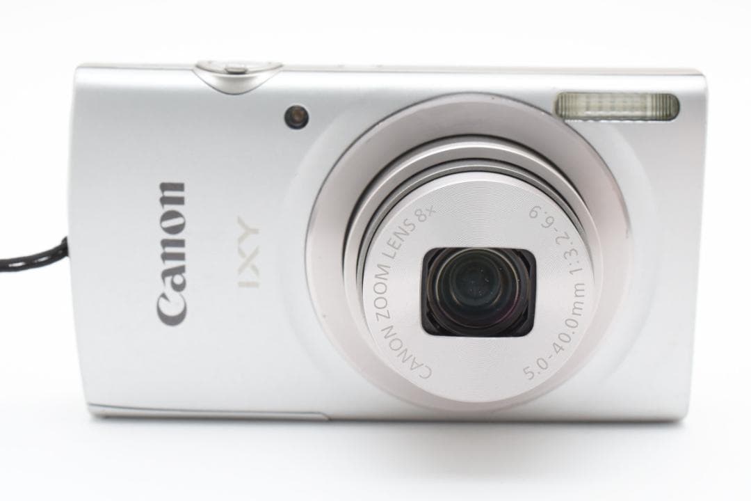 【動作確認済】CANON IXY 200 シルバー キャノン２