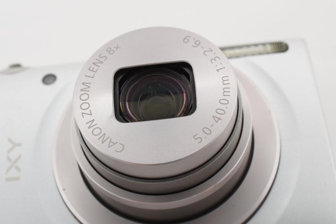 【動作確認済】CANON IXY 200 シルバー キャノン２