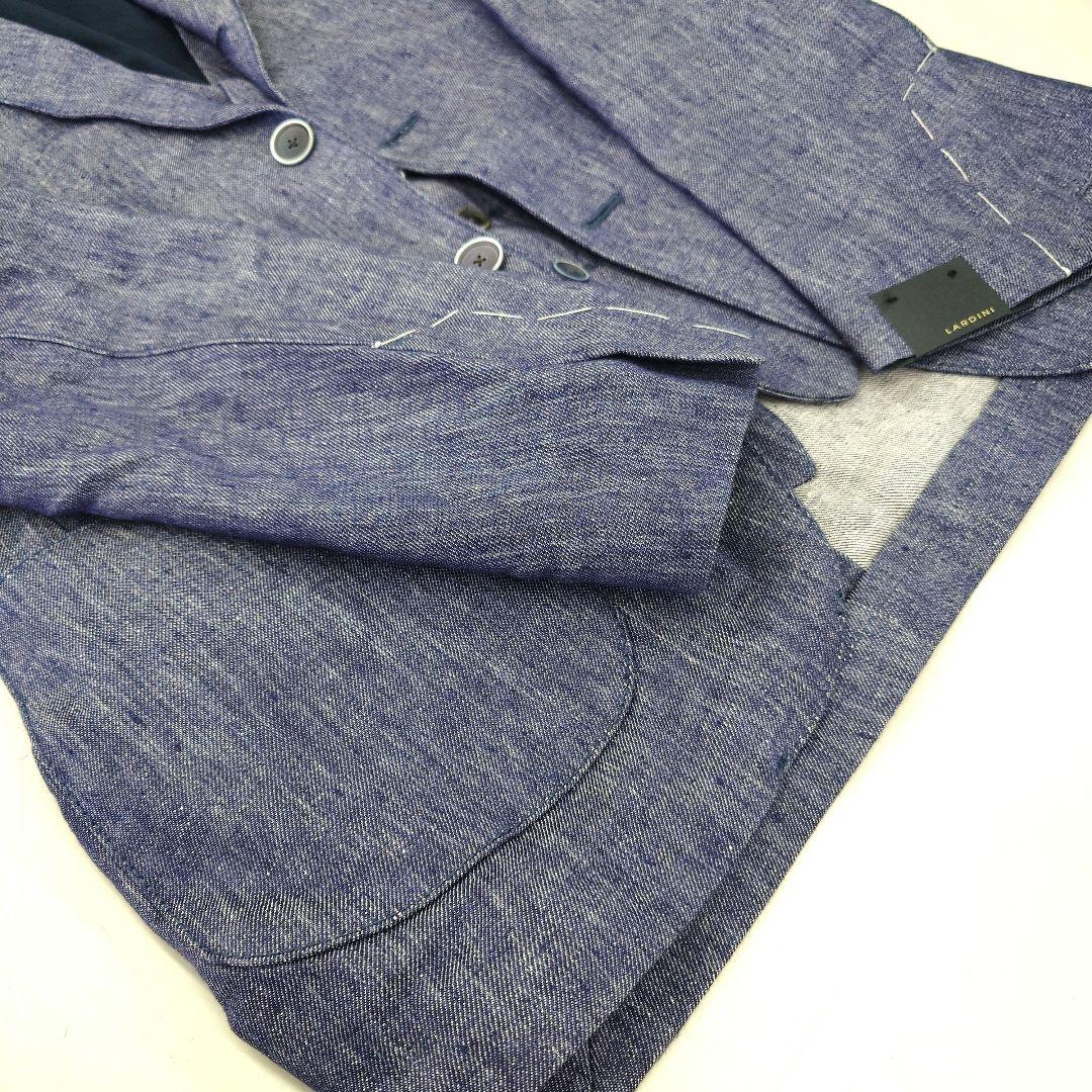 LARDINI ラルディーニ リネン ジャケット　ジレ　セット