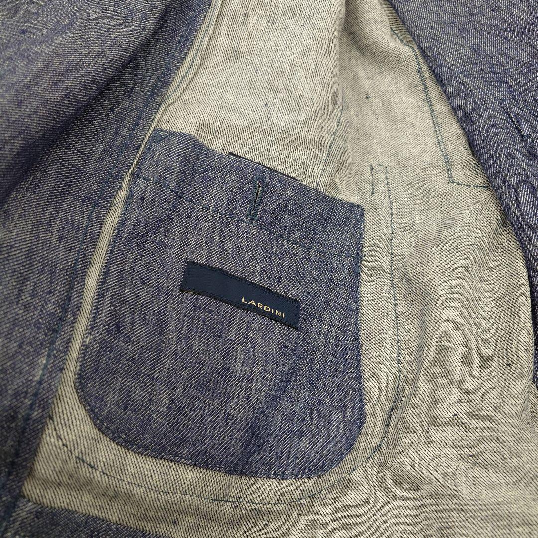 LARDINI ラルディーニ リネン ジャケット　ジレ　セット