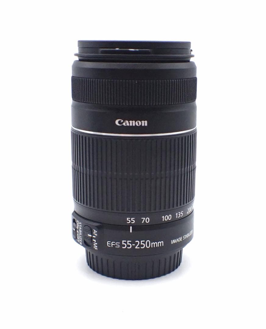 CANON LENS EFS55-250mm F4-5.6 IS Ⅱ 美品!!