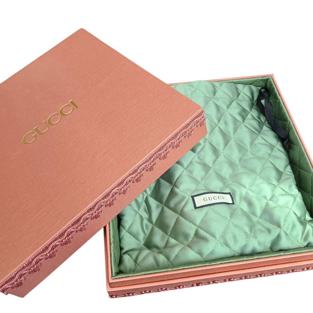 ✨新品未使用✨GUCCI　グッチ　ベルト　ダブルG　パイソン　スリムベルト