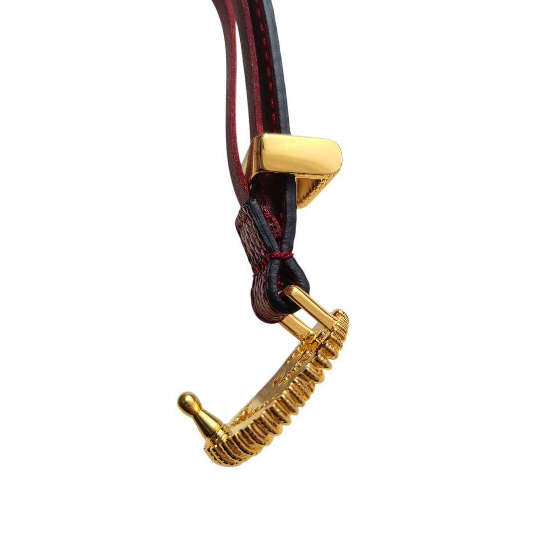 ✨新品未使用✨GUCCI　グッチ　ベルト　ダブルG　パイソン　スリムベルト