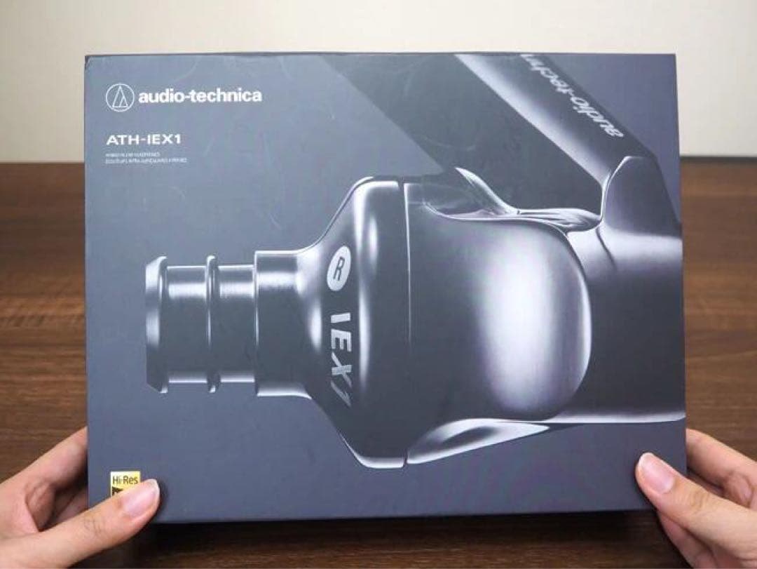 audio-technica ATH-IEX1 イヤホン