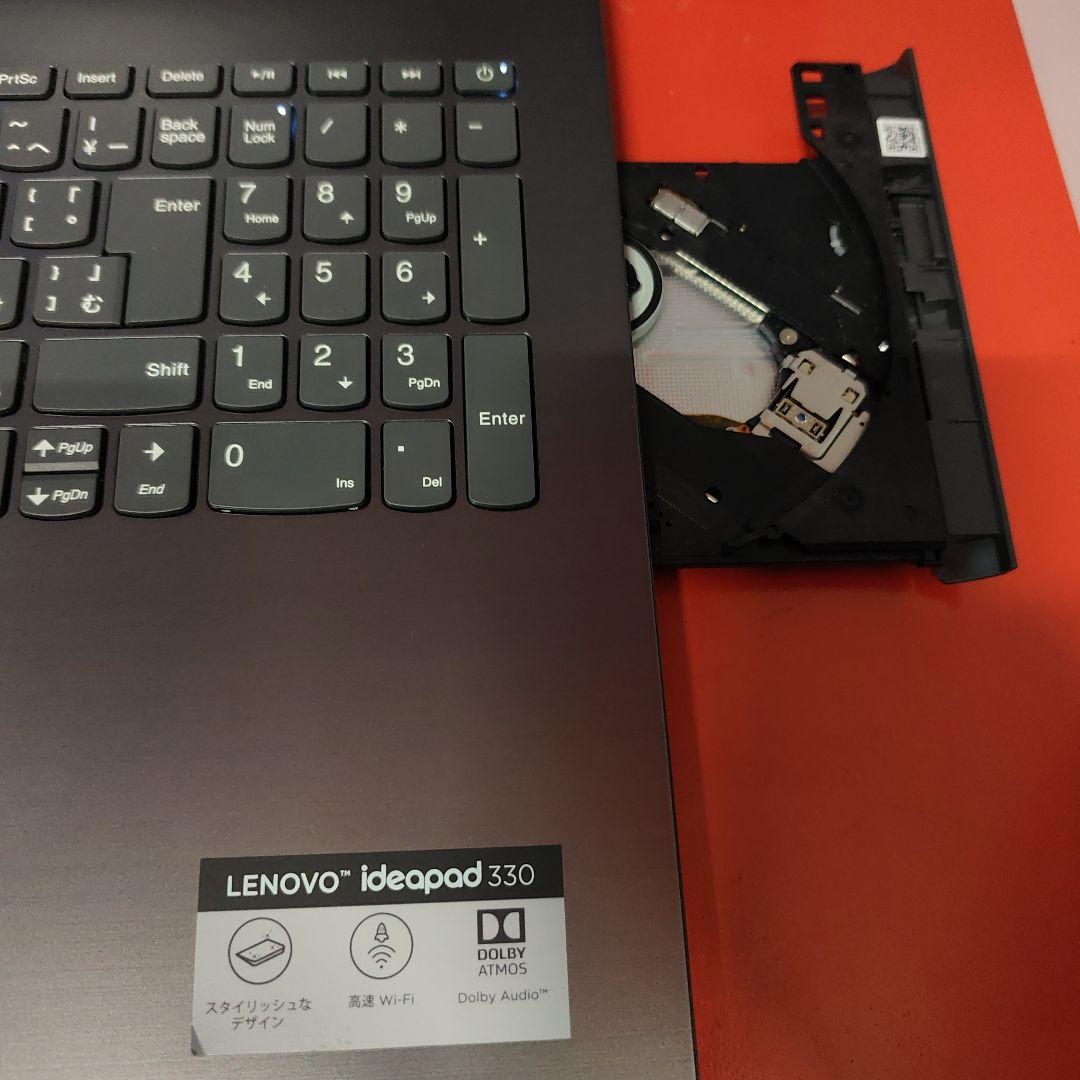 Lenovo爆速SSD Windows11 ノートパソコン A9第9世代 極美品