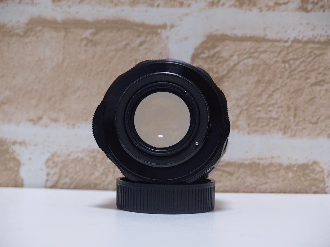 Super Takumar 55mm F1.8 SONY Eマウントセット