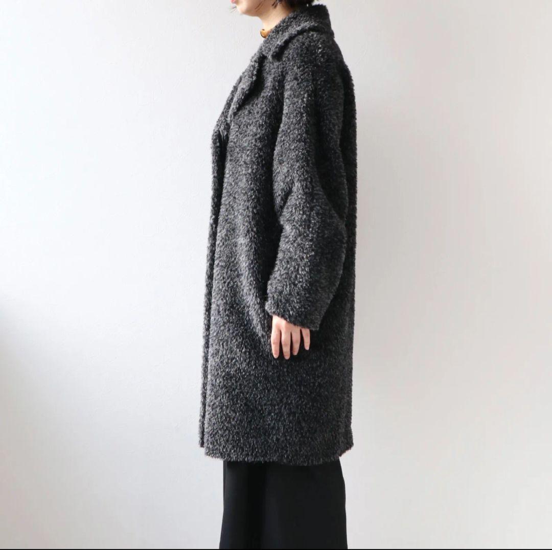 美品✨Max Mara STUDIO　テディベア　コクーンコート　アルパカウール