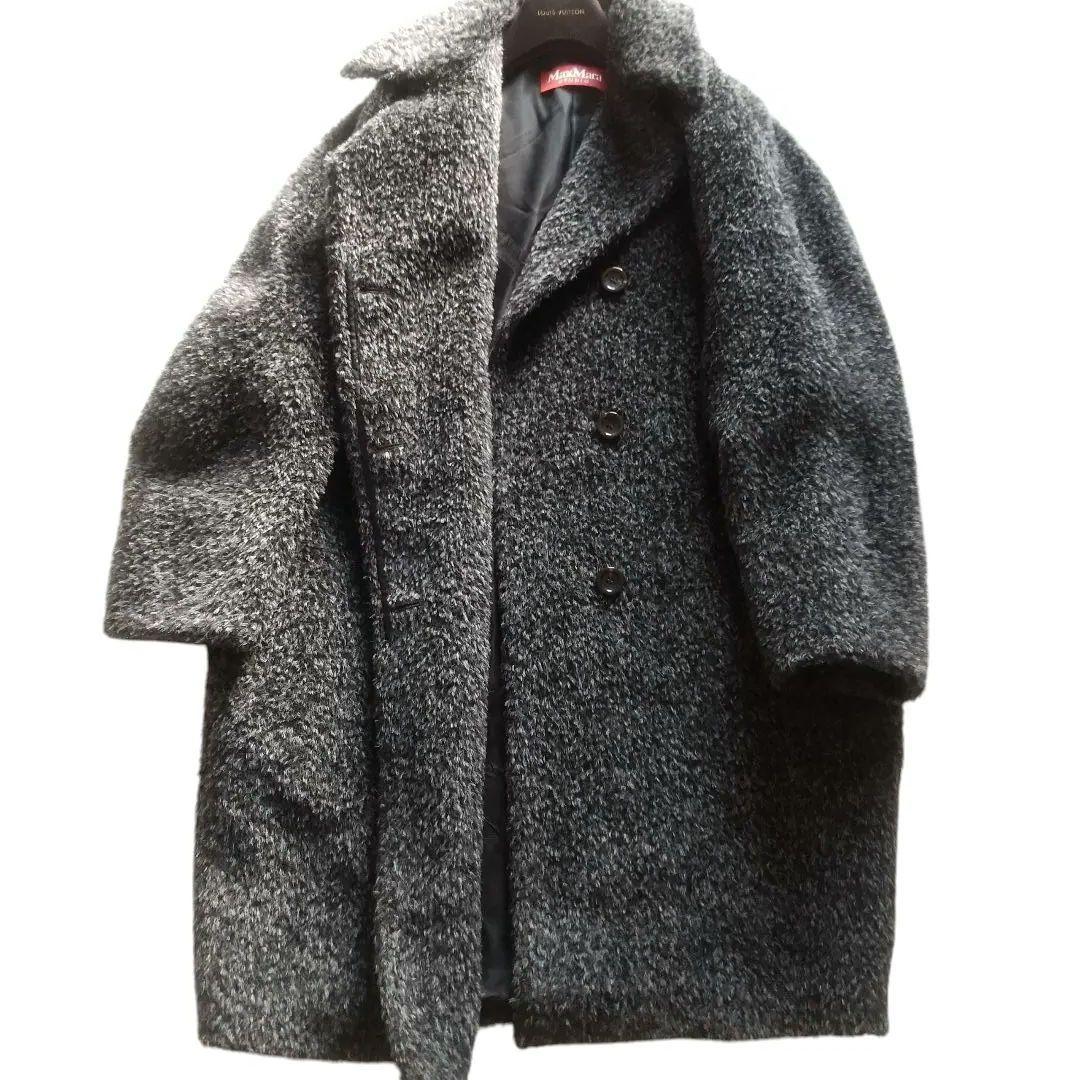 美品✨Max Mara STUDIO　テディベア　コクーンコート　アルパカウール