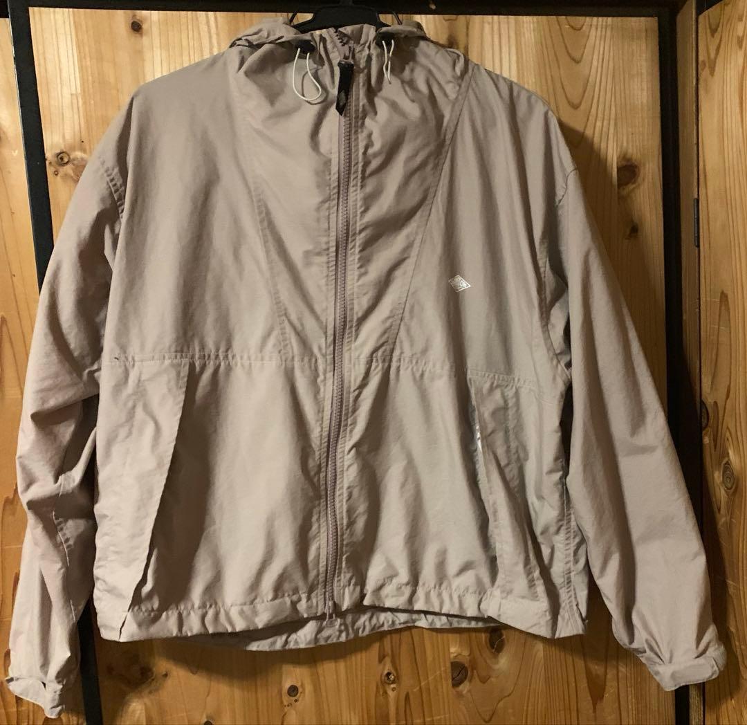 DANTON ピンクベージュ　ジャケット　パーカー