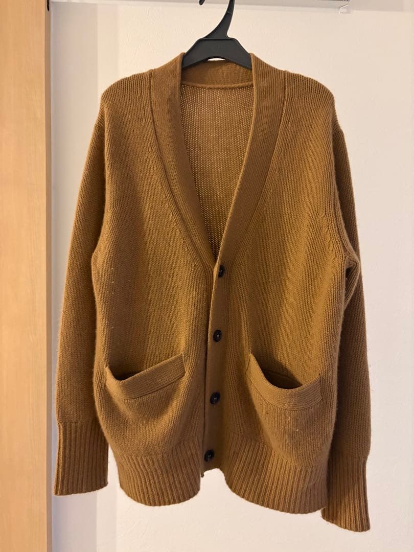 カシミヤ　カーディガン 【PICEA】