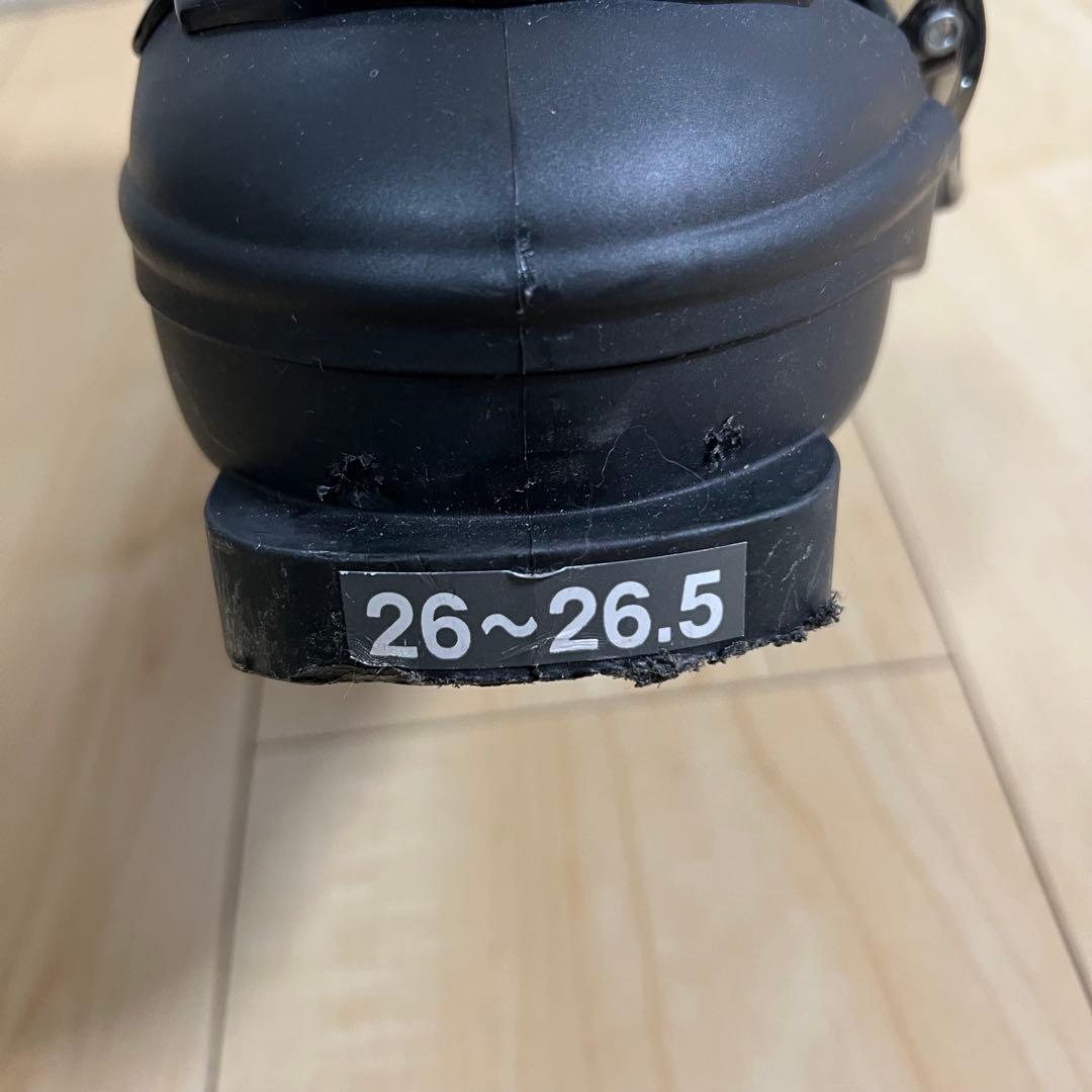 【即日発送】GENFACTORYスキー CARVE5 26-26.5cm