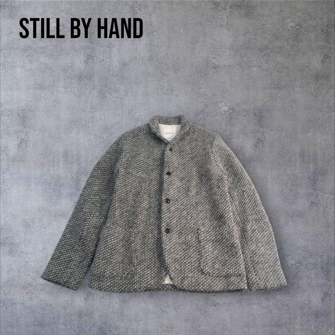 ジャケット・アウター STILL BY HAND Wool Cut JKT