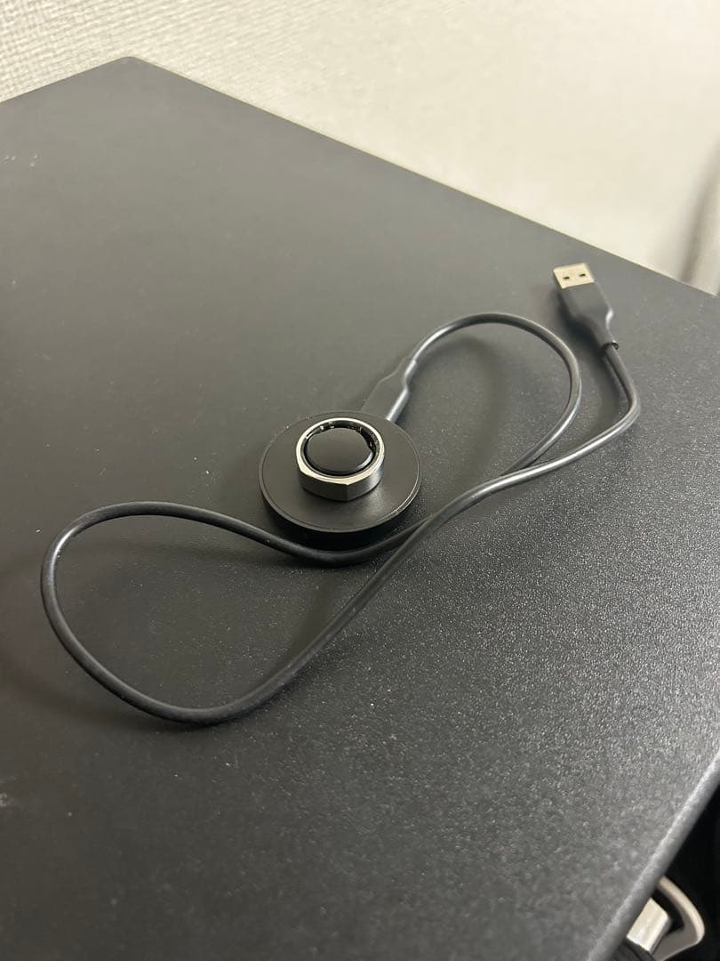 Oura Ring オーラリング 第3世代 (US10, Silver)