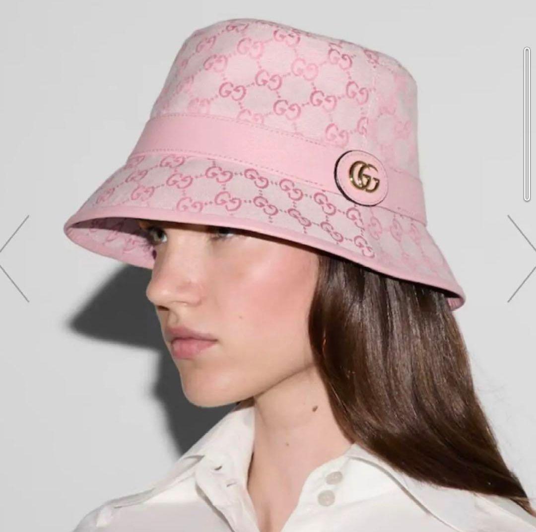 新品未使用GUCCI GGキャンバスモノグラムバケットハット メンズ、最終値下げ