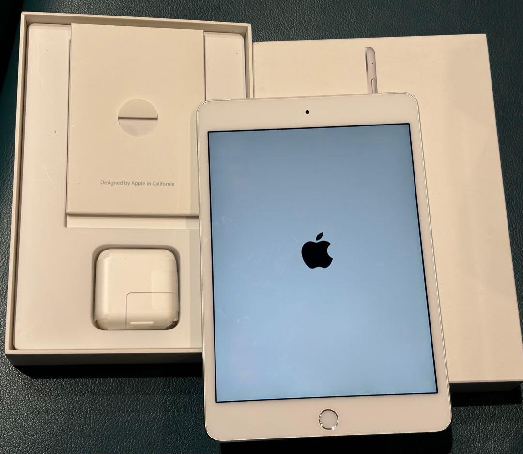 iPad mini4 cellular＋Wi-Fiモデル　32GB 箱+付属品
