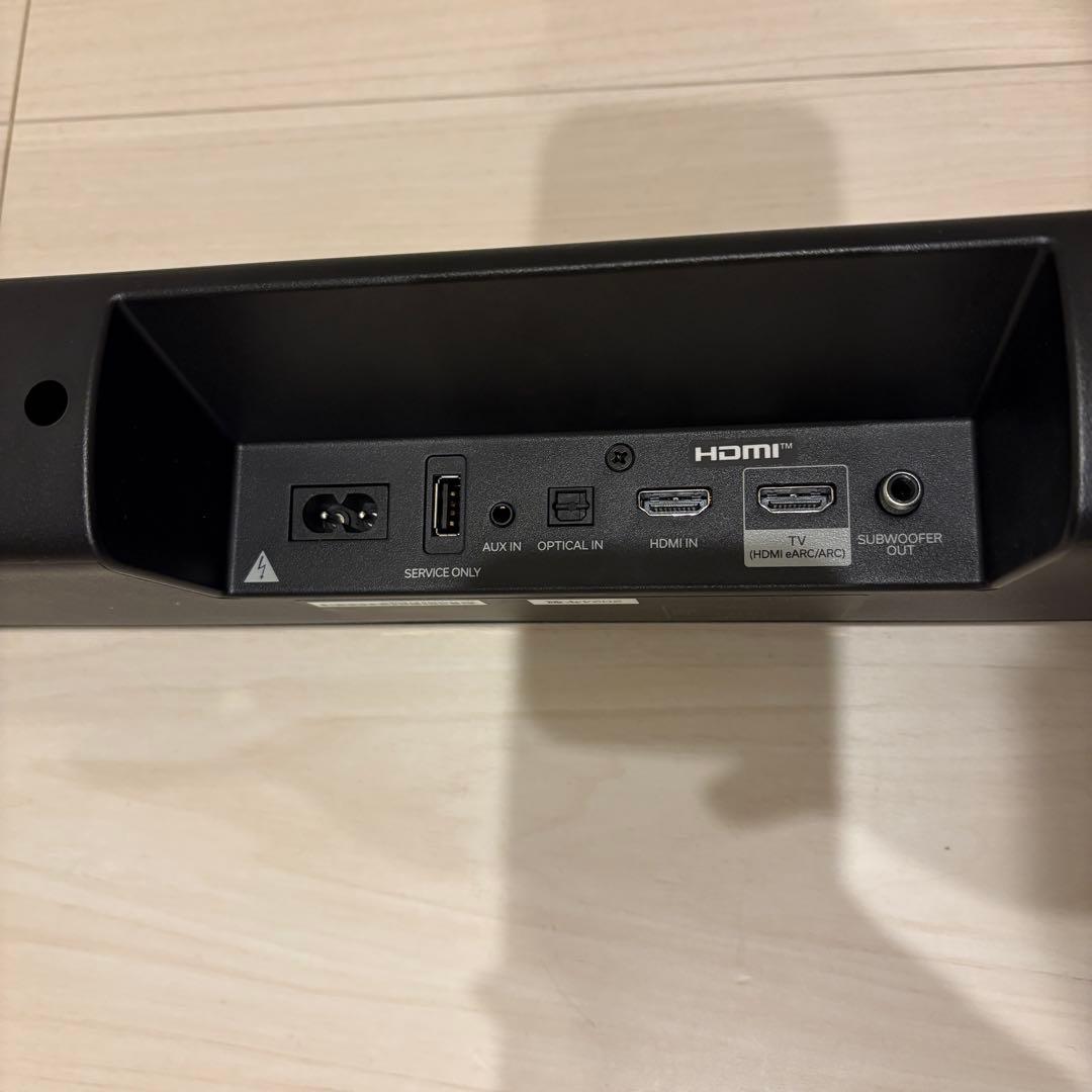 【美品】保証付【Denon】デノン サウンドバー【DHT-S218K】