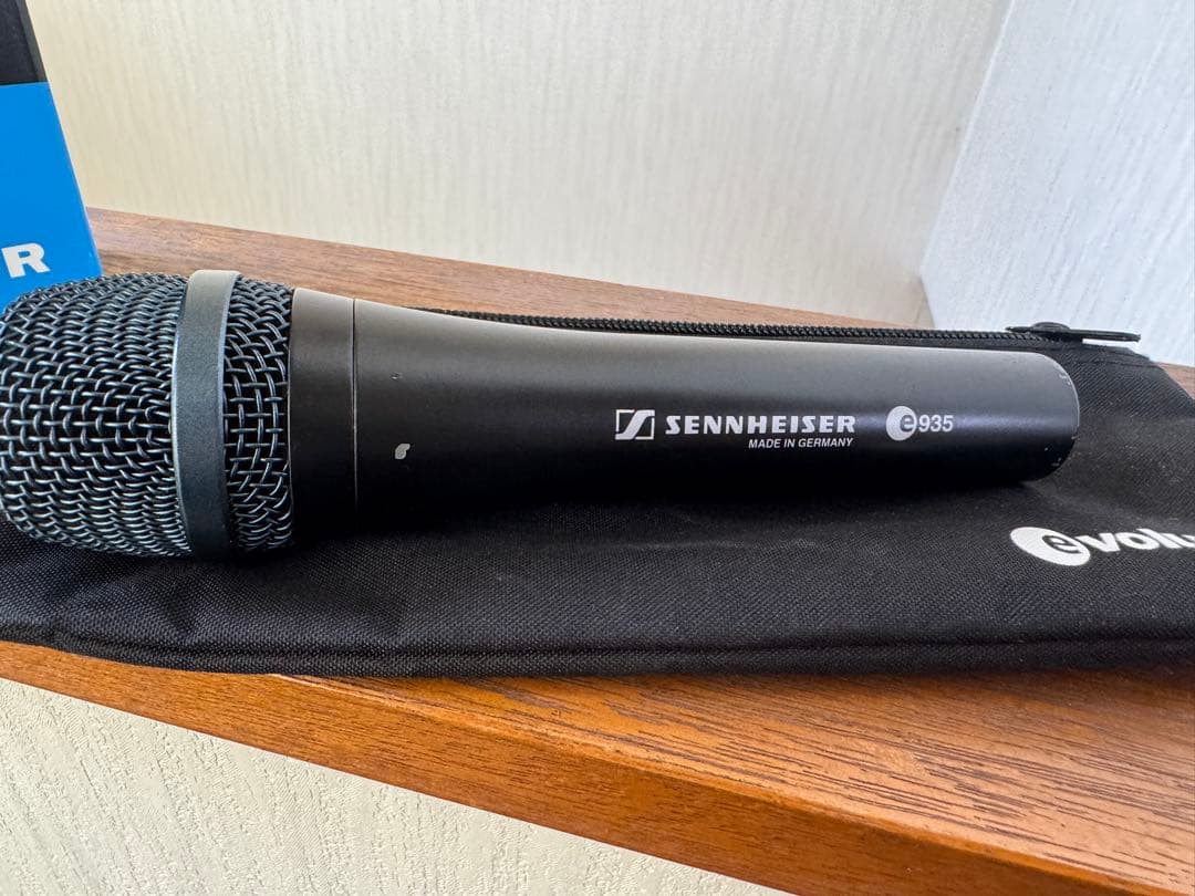 Sennheiser e935 ダイナミックマイク　ゼンハイザー　箱あり