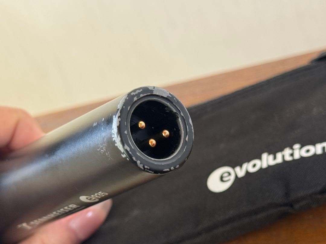 Sennheiser e935 ダイナミックマイク　ゼンハイザー　箱あり