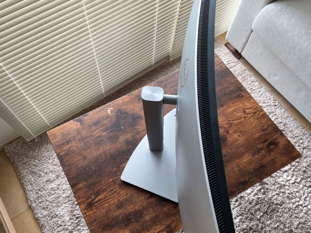 【美品】Dell U3421WE 曲面ウルトラワイドモニター