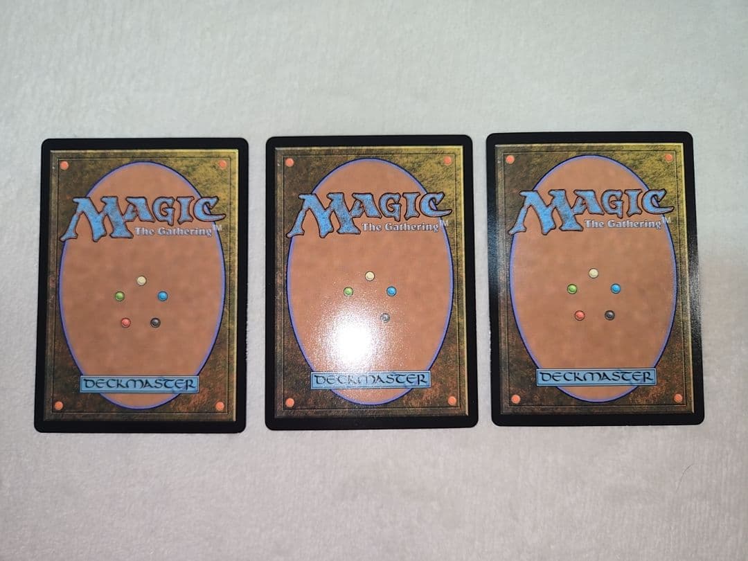 3枚セット【未使用品】アクロゾズの放血者　FOIL　日本語　セットブースター産