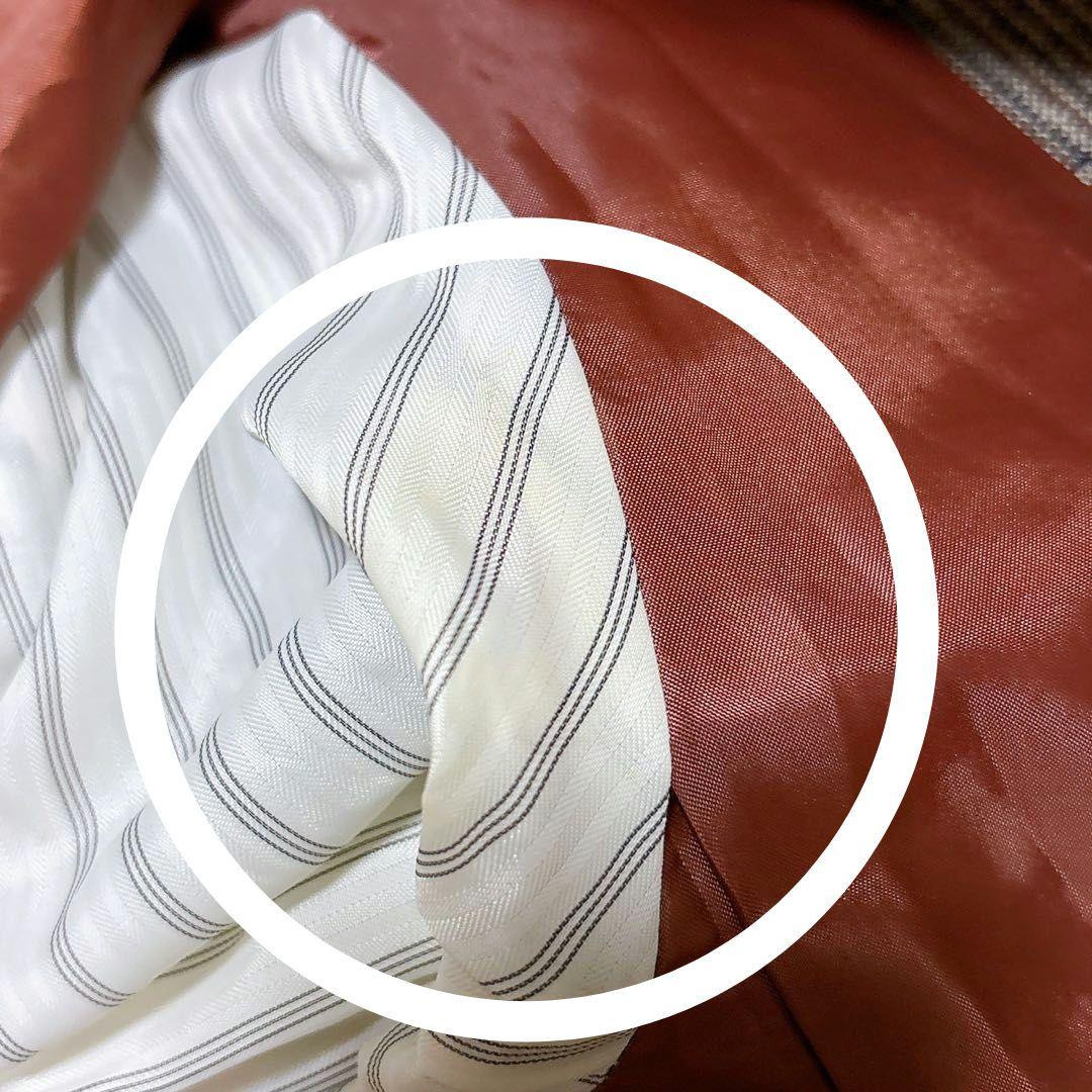 allureville ダブルブレスト テーラードジャケット (1) ブラウン系