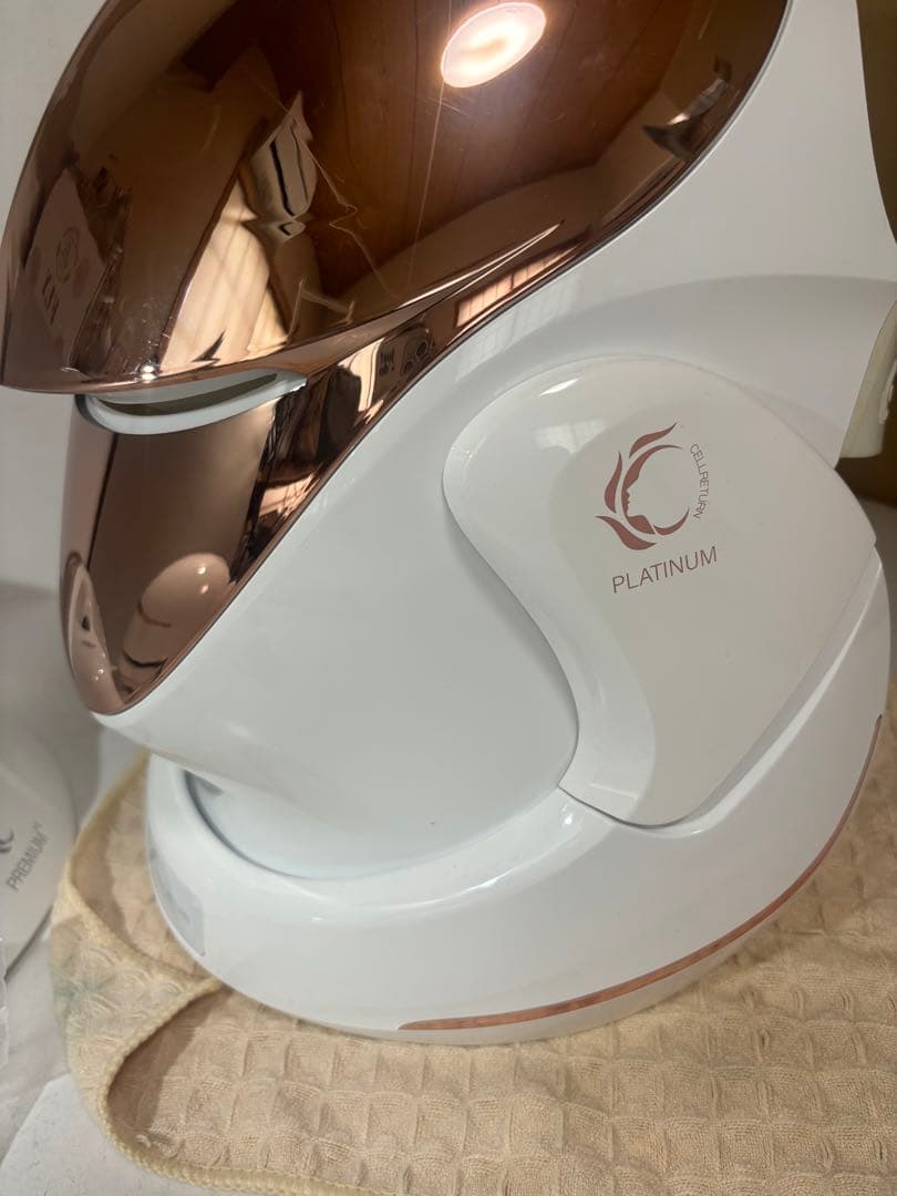 セルリターン LED マスク Platinum（プラチナ）韓国美顔器 ヘッド