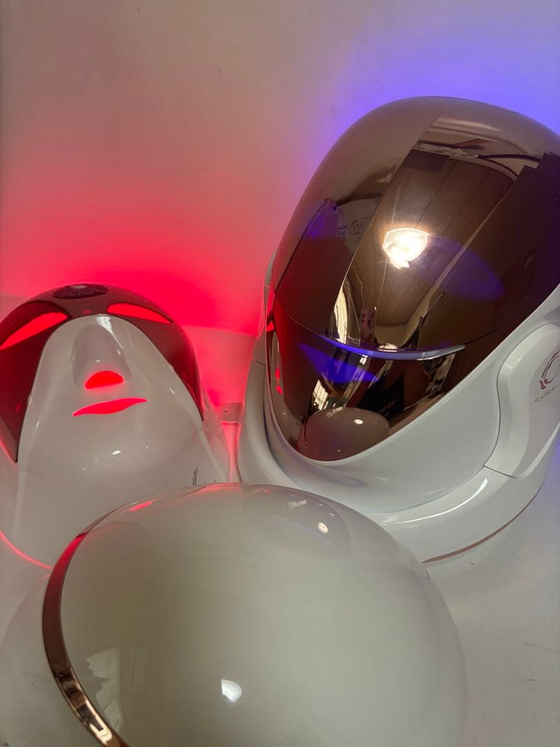 セルリターン LED マスク Platinum（プラチナ）韓国美顔器 ヘッド