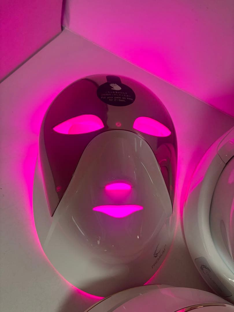 セルリターン LED マスク Platinum（プラチナ）韓国美顔器 ヘッド