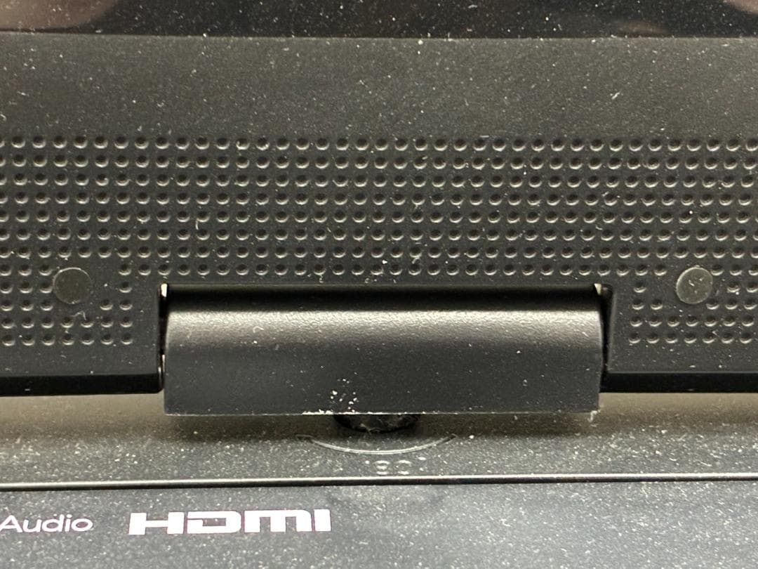 25K12100 山善 ポータブル ブルーレイプレイヤー TMB-L90R1 B