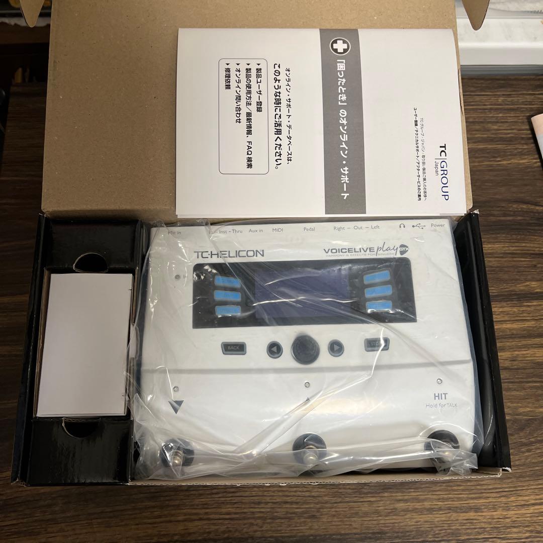 即発送 TC HELICON VOICELIVE Play GTX