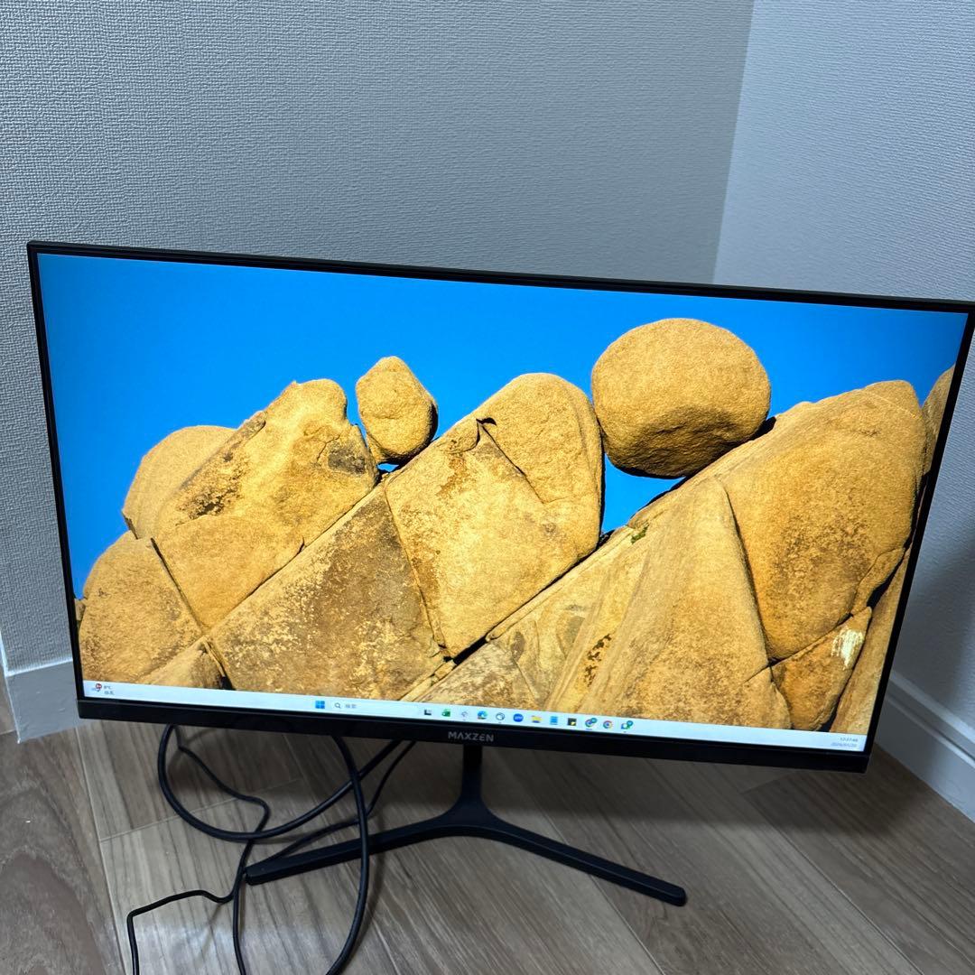 MAXZEN 23.8インチ FHD モニター JM24CHO1