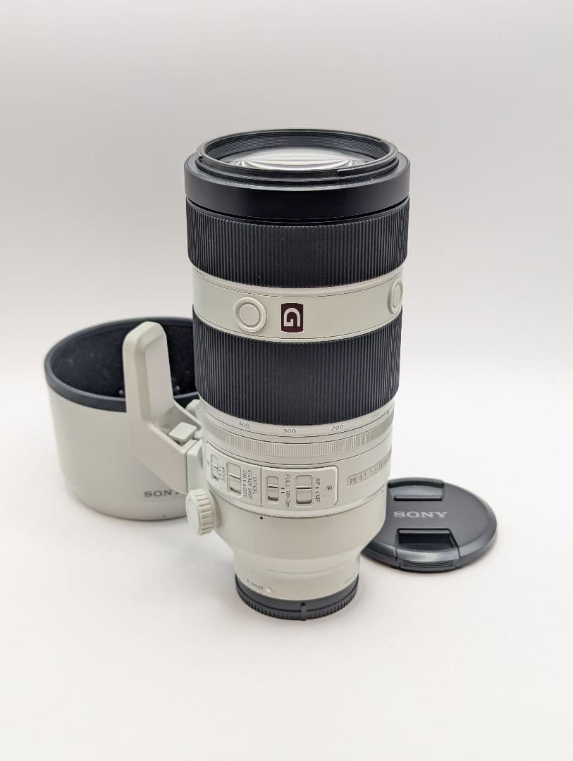 レンズ(ズーム) SONY FE 100-400mm f4.5-5.6 SEL100400GM