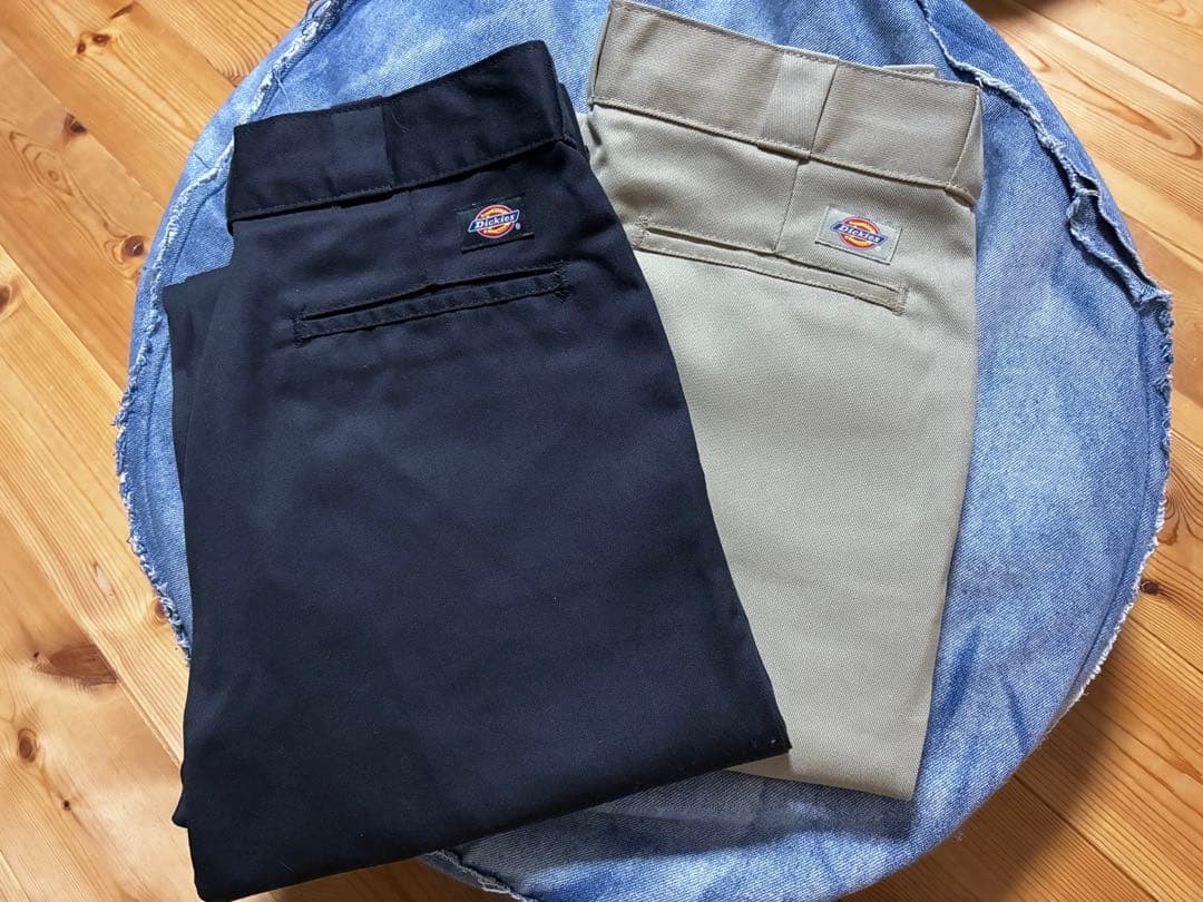 新品ディッキーズ 2本セットワークパンツ DICKIES 874オリジナルワーク
