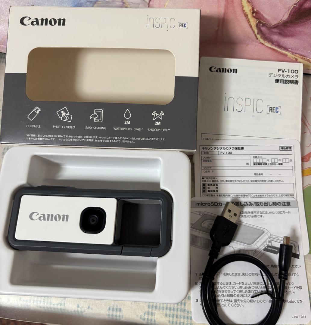 Canon アソビカメラ　iNSPiCREC インスピック