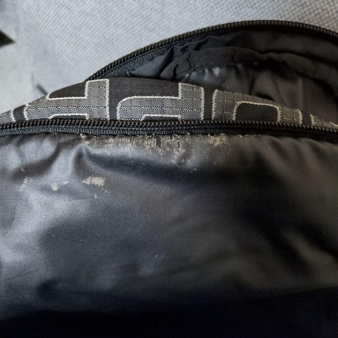 Supreme ブラック ロゴバックパック