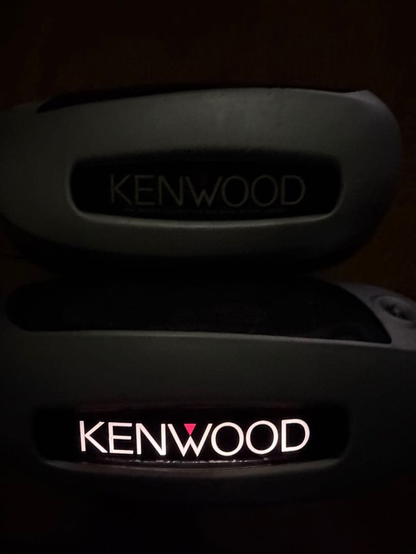ケンウッド　ksc-550s イルミ付き　KENWOOD