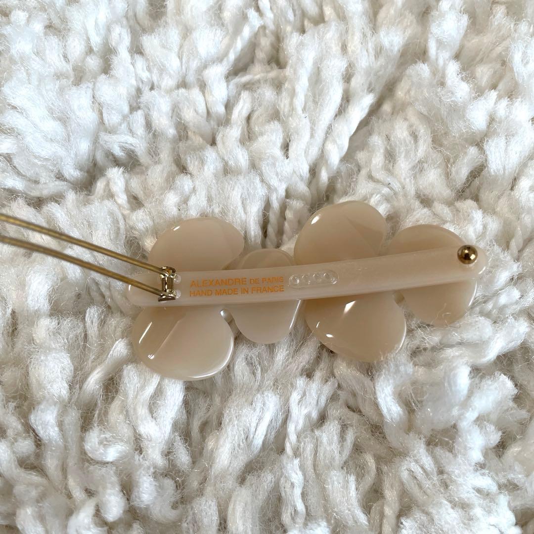 ALEXANDRE DE PARIS CAMELIA PASTEL　ボールピン