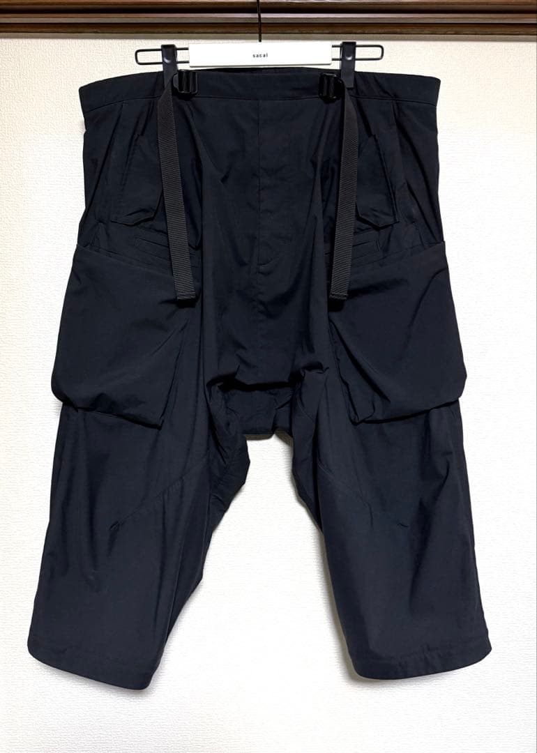 美品ACRONYM P30A-E ブラック M サルエルパンツ