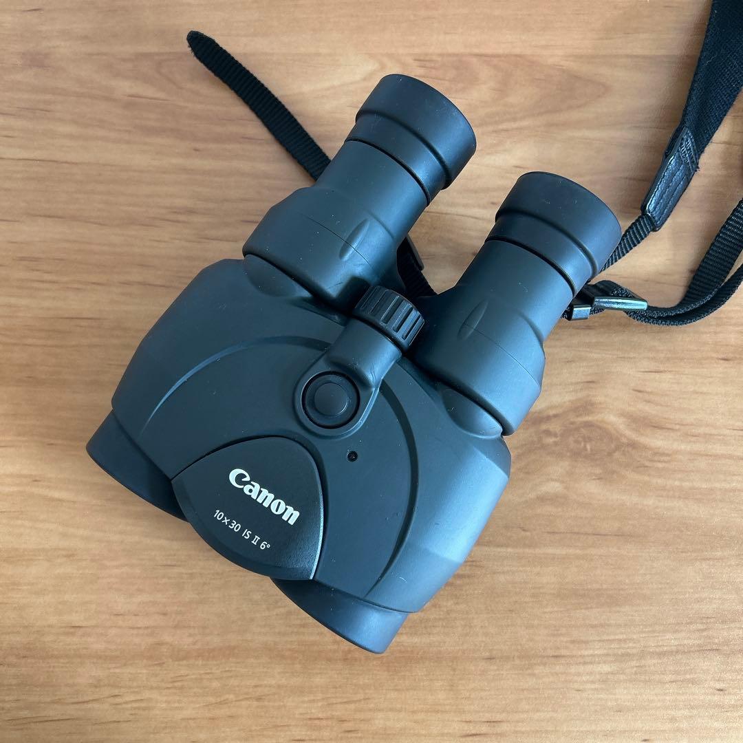 Canon 10x30 IS II 防振双眼鏡 10倍