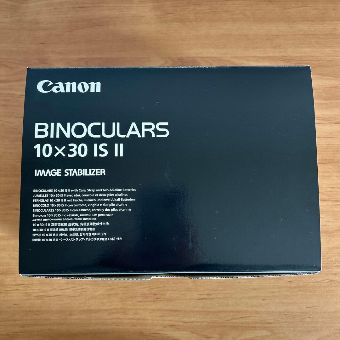 Canon 10x30 IS II 防振双眼鏡 10倍