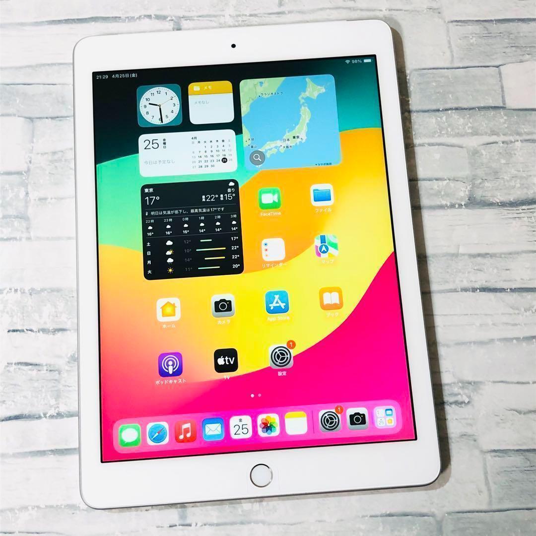 良品 第6世代 iPad 32GB SIMフリー　管理番号：146