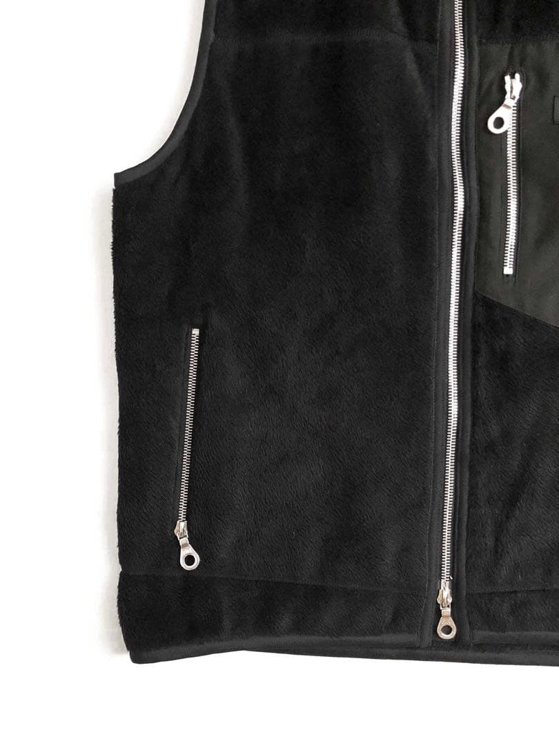 J*O様 mastermind JAPAN シルクフリースベスト M roen