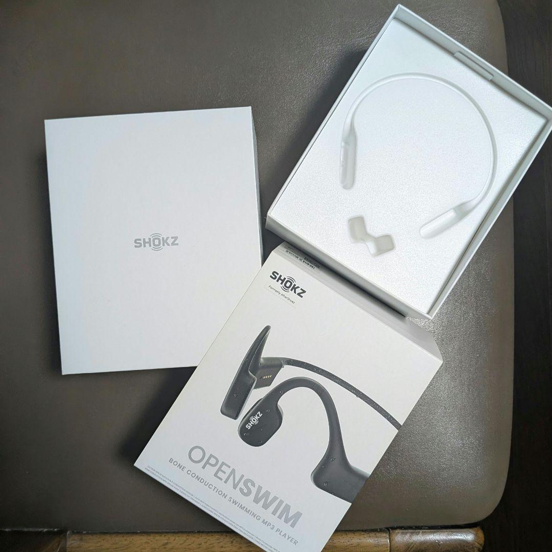 イヤホン SHOKZ OPEN SWIM