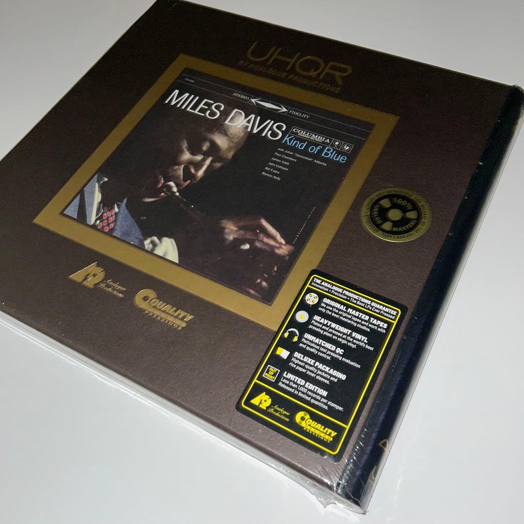 Miles Davis / Kind Of Blue 200グラム重量盤レコード