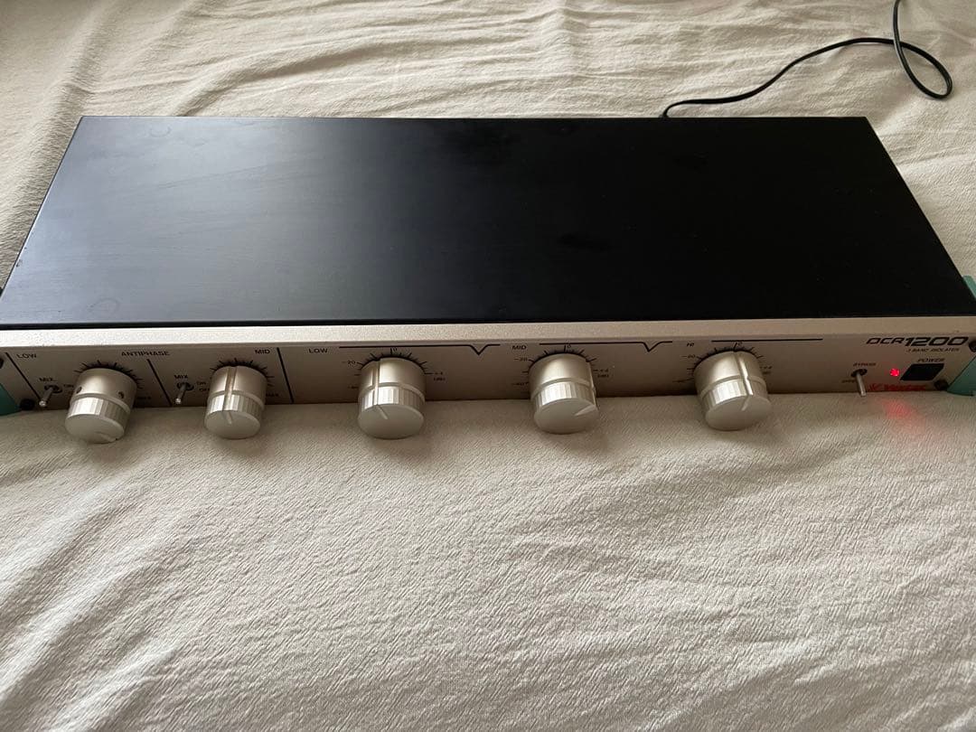 Vestax ベスタクス DCR1200 アイソレーター　動作確認済み