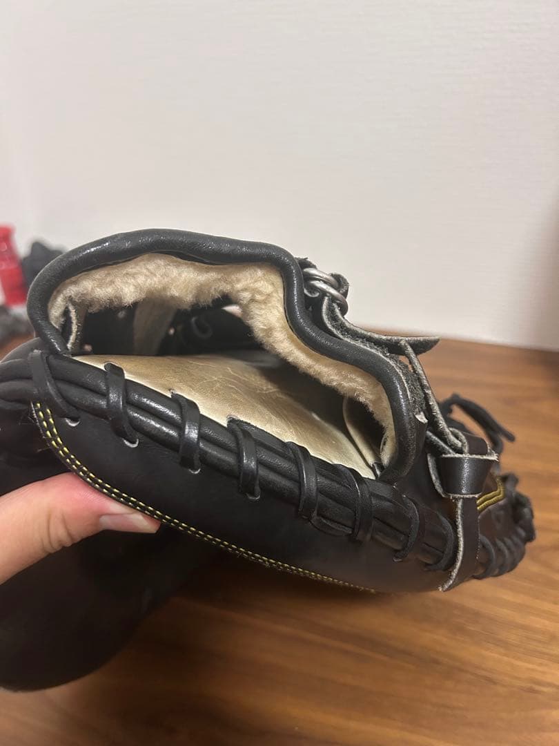 ZETT公式オーダー キャッチャーミット BPC-PRO旧ロゴ仕様・希少モデル