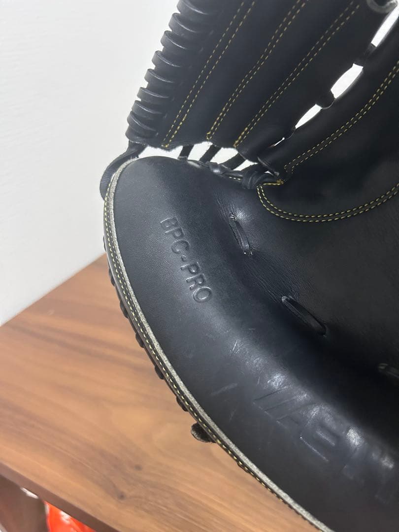 ZETT公式オーダー キャッチャーミット BPC-PRO旧ロゴ仕様・希少モデル