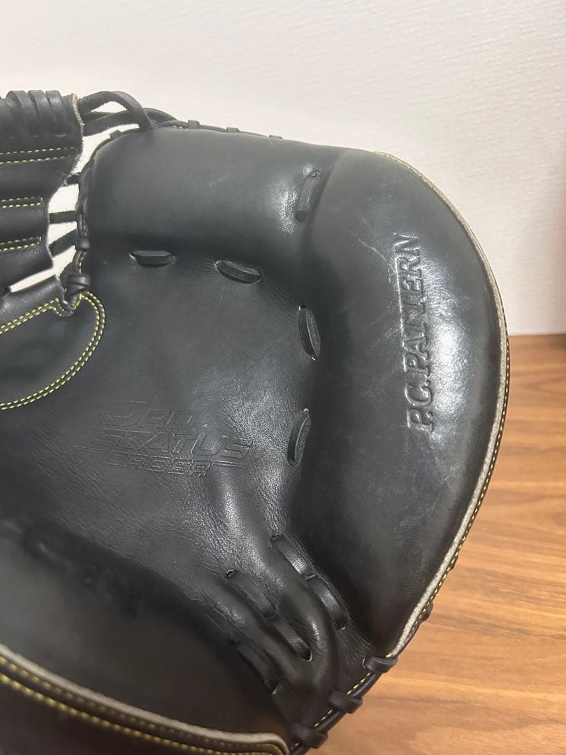 ZETT公式オーダー キャッチャーミット BPC-PRO旧ロゴ仕様・希少モデル