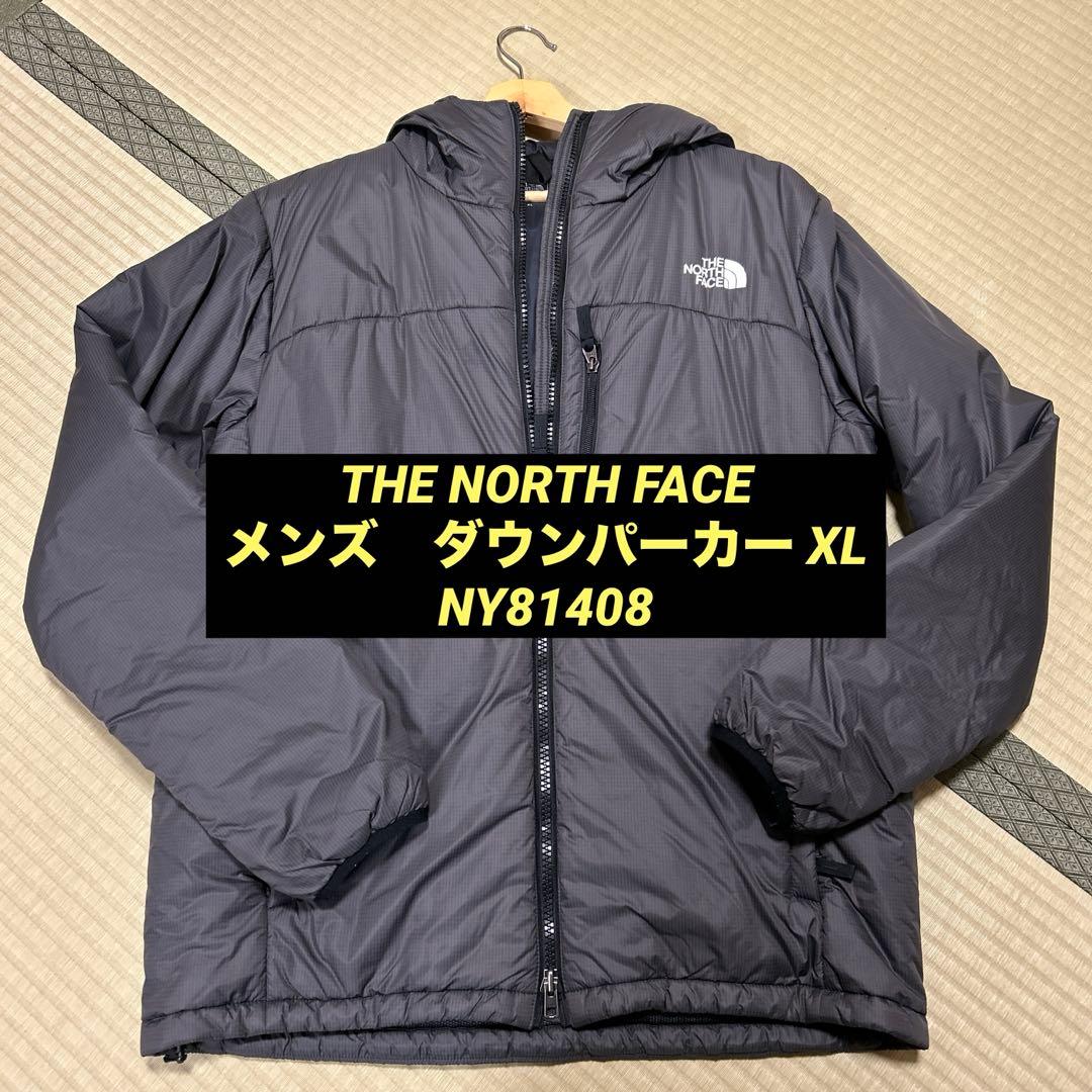 THE NORTH FACE メンズ ダウンジャケット XL 黒